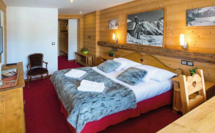 Hotel Chalet des Champions, Les Deux Alpes, Double Bed